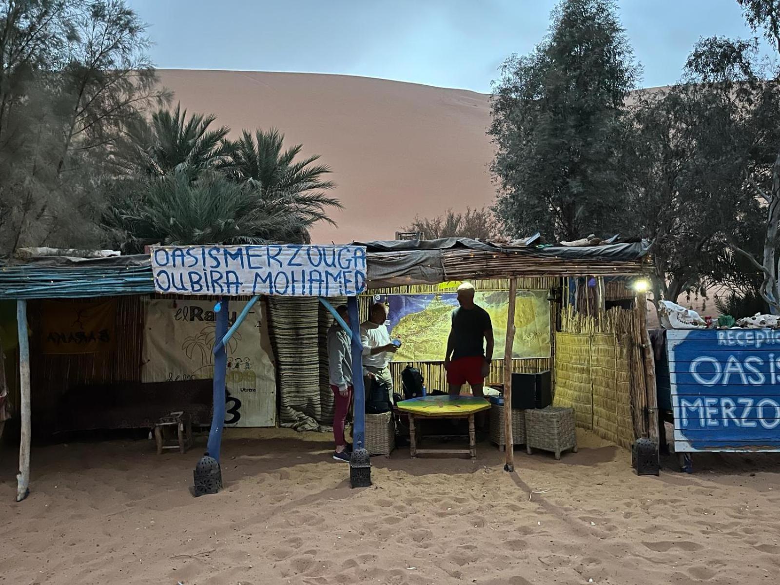 Oasis Desert Camp Obira メルズーガ エクステリア 写真