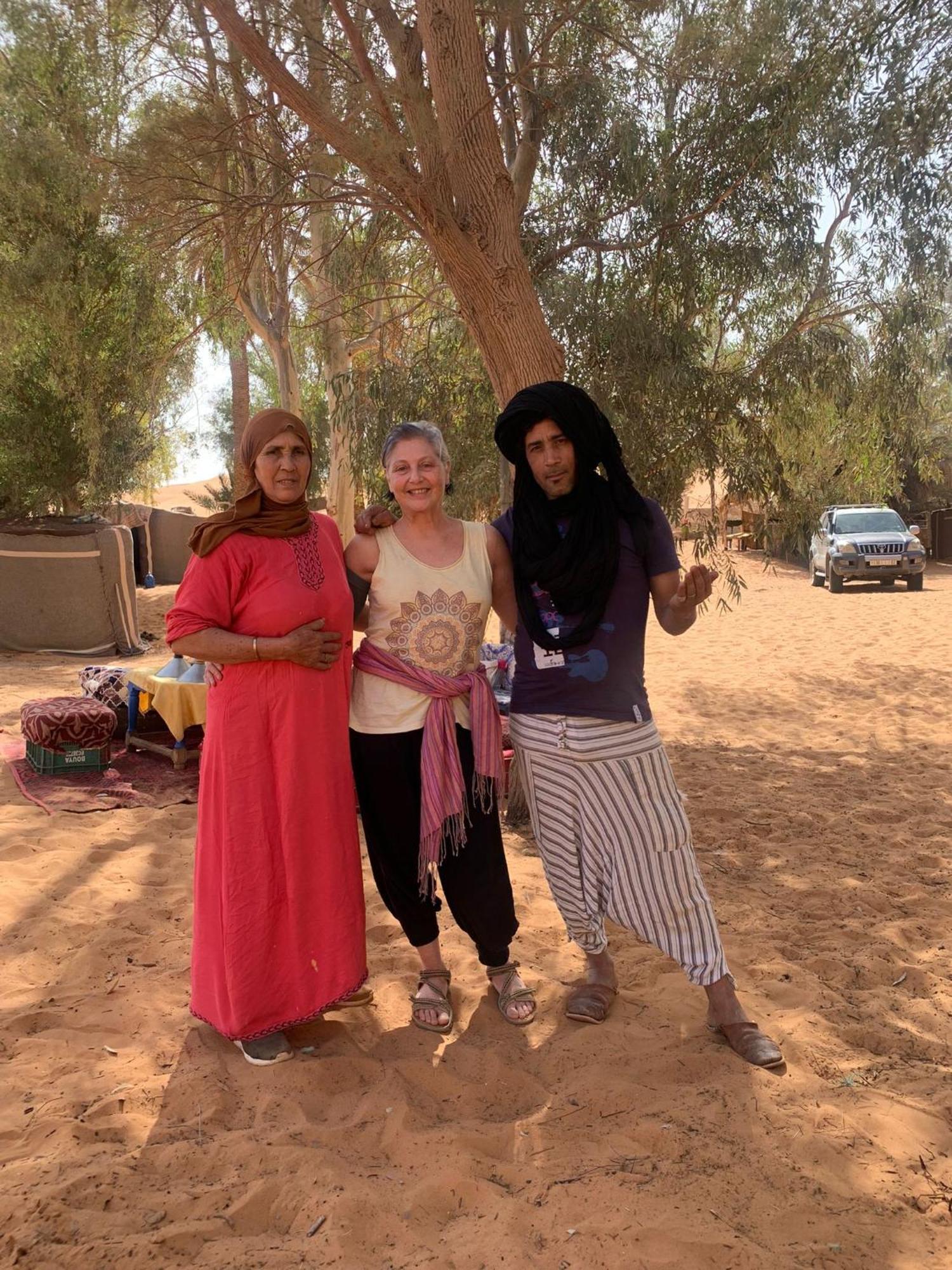 Oasis Desert Camp Obira メルズーガ エクステリア 写真