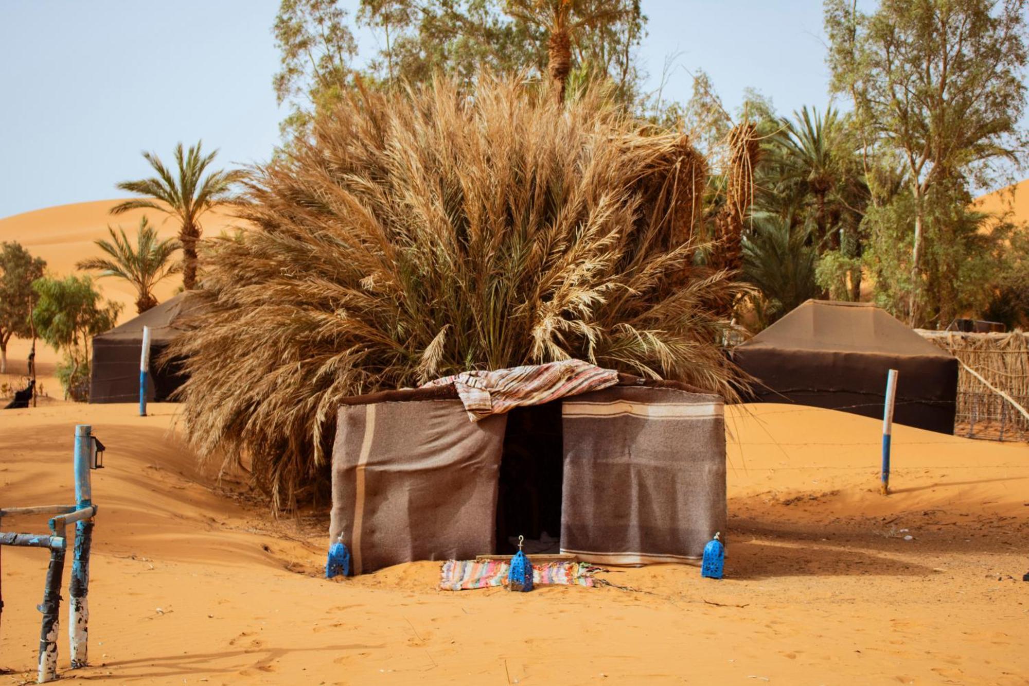 Oasis Desert Camp Obira メルズーガ エクステリア 写真
