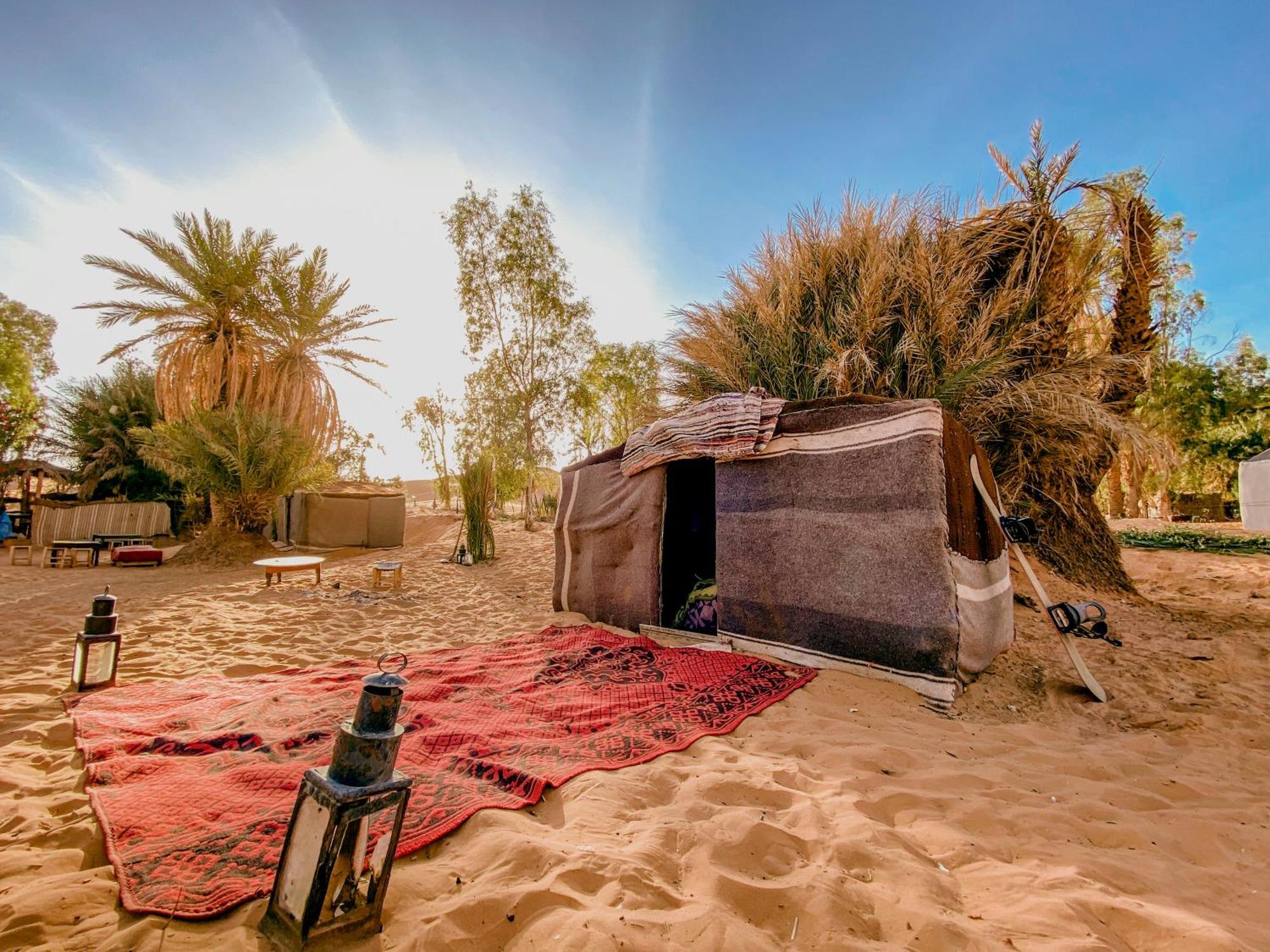 Oasis Desert Camp Obira メルズーガ エクステリア 写真