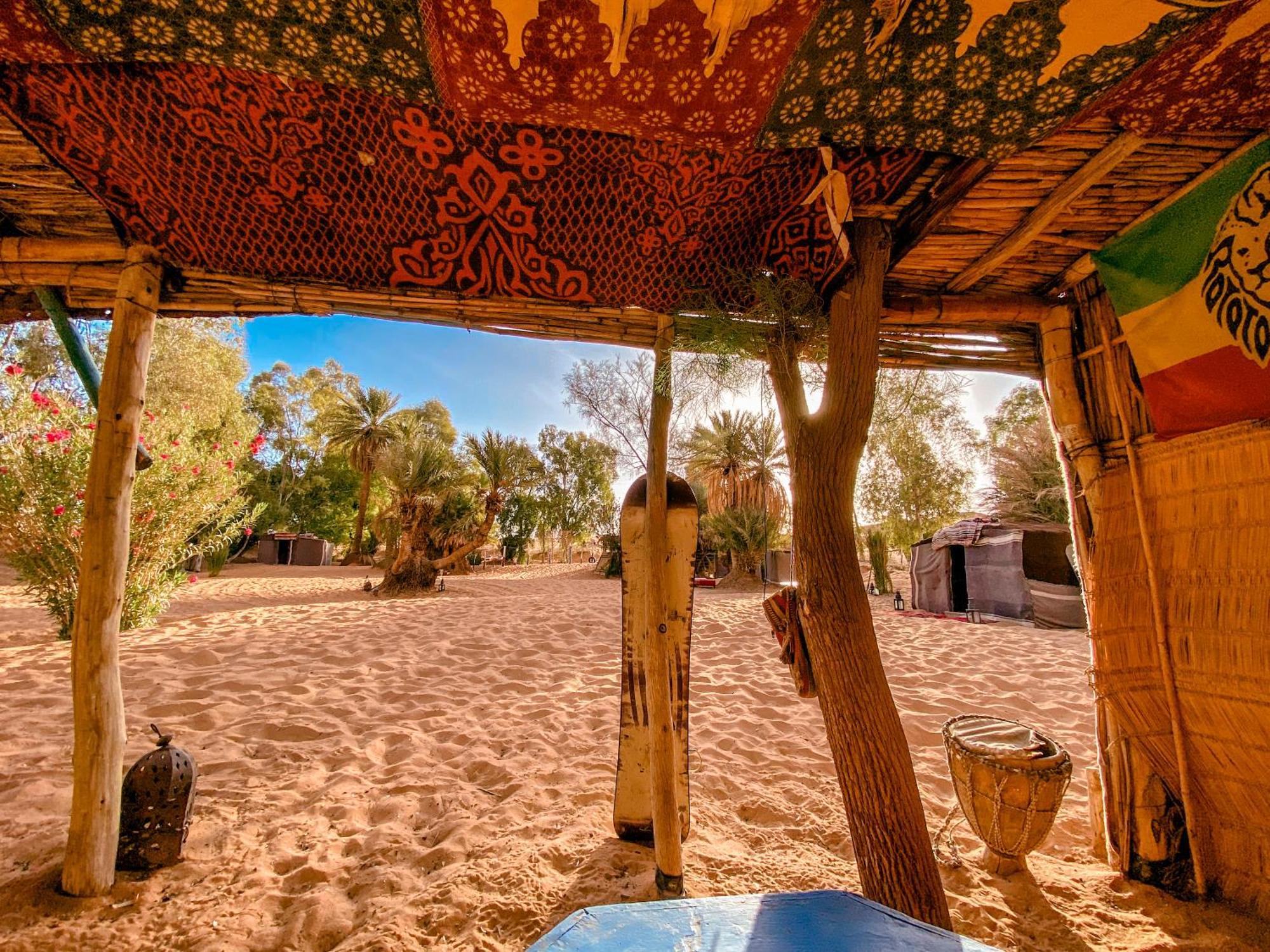Oasis Desert Camp Obira メルズーガ エクステリア 写真